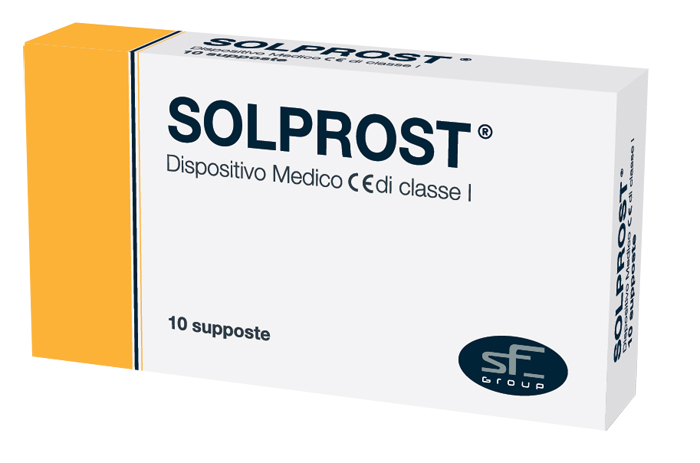 SOLPROST 10 SUPPOSTE DA 2 G - Farmacia Rossi2 - Farmacia Rossi 