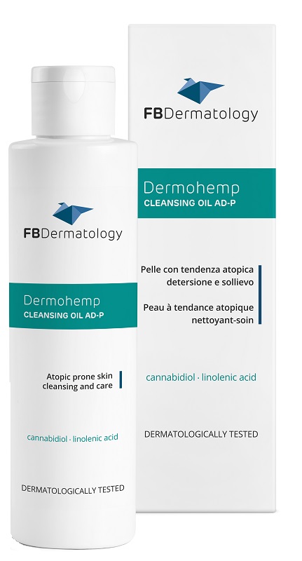 DERMOHEMP CLEANSING OIL AD-P 150 ML - Farmacia Rossi2 - Farmacia Rossi 