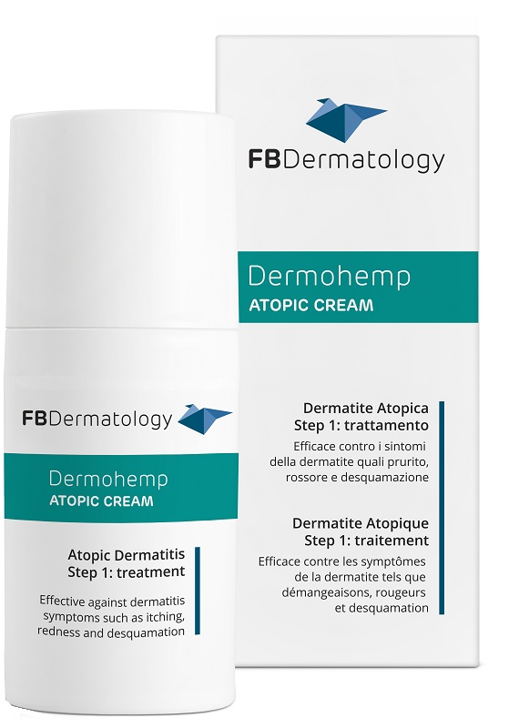 DERMOHEMP ATOPIC CREAM 30 ML - Farmacia Rossi2 - Farmacia Rossi 