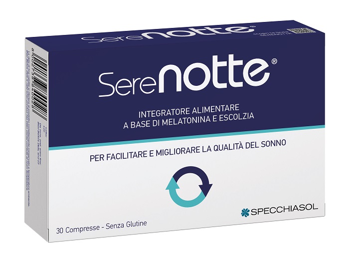 SERENOTTE 30 COMPRESSE - Farmacia Rossi2 - Farmacia Rossi 