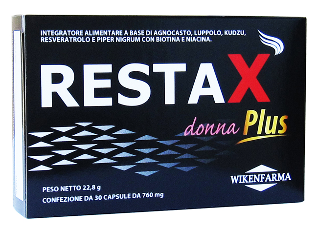 RESTAX DONNA PLUS 30 CAPSULE - Farmacia Rossi2 - Farmacia Rossi 