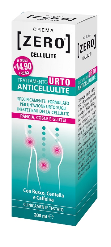 ZERO CELLULITE URTO 200 ML - Farmacia Rossi2 - Farmacia Rossi 