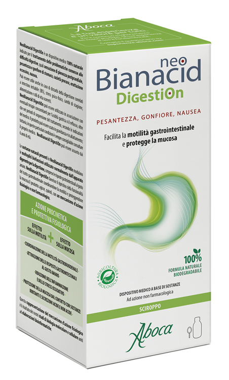 NEOBIANACID DIGESTION SCIROPPO 180 G - Farmacia Rossi2 - Farmacia Rossi 