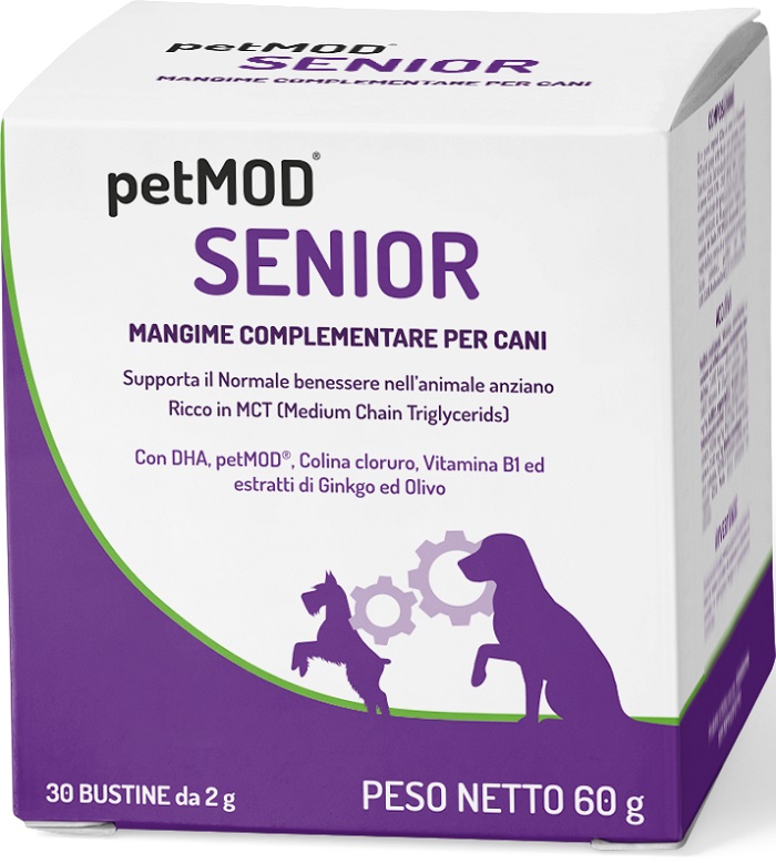 PETMOD SENIOR 30 BUSTINE - Farmacia Rossi2 - Farmacia Rossi 