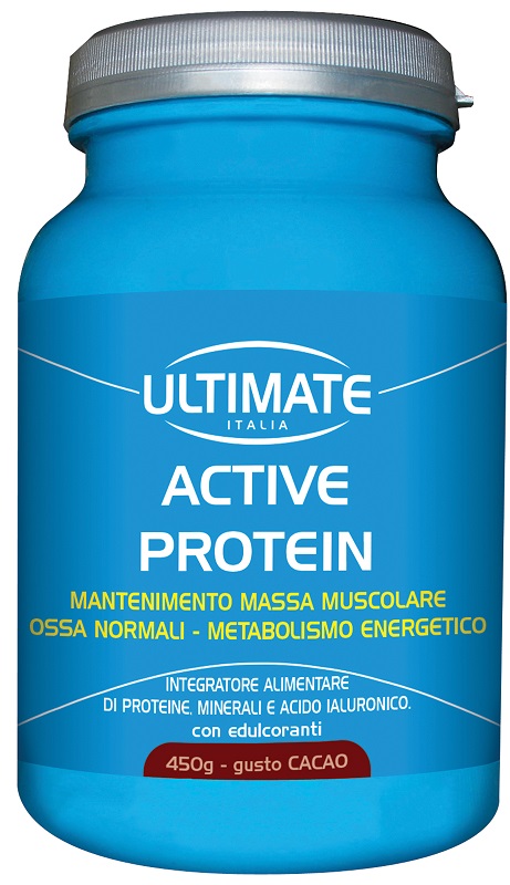 ULTIMATE ACTIVE PROTEIN CACAO 450 G - Farmacia Rossi2 - Farmacia Rossi 