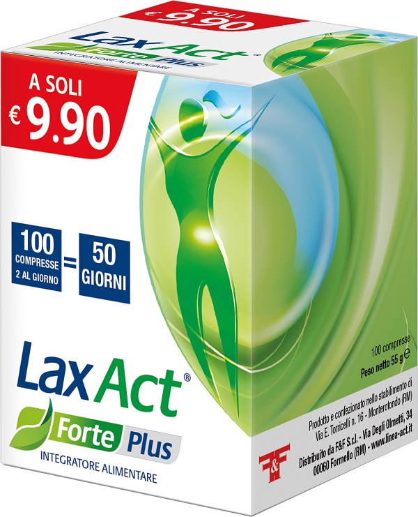 LAX ACT FORTE PLUS 100 COMPRESSE - Farmacia Rossi2 - Farmacia Rossi 