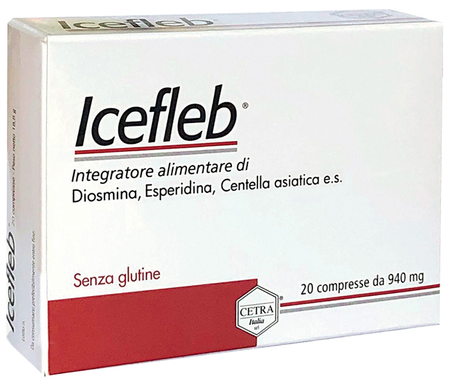 ICEFLEB 20 COMPRESSE - Farmacia Rossi2 - Farmacia Rossi 