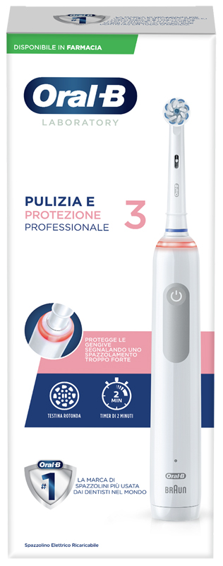 ORAL-B PRO3 LABORATORY - Farmacia Rossi2 - Farmacia Rossi 