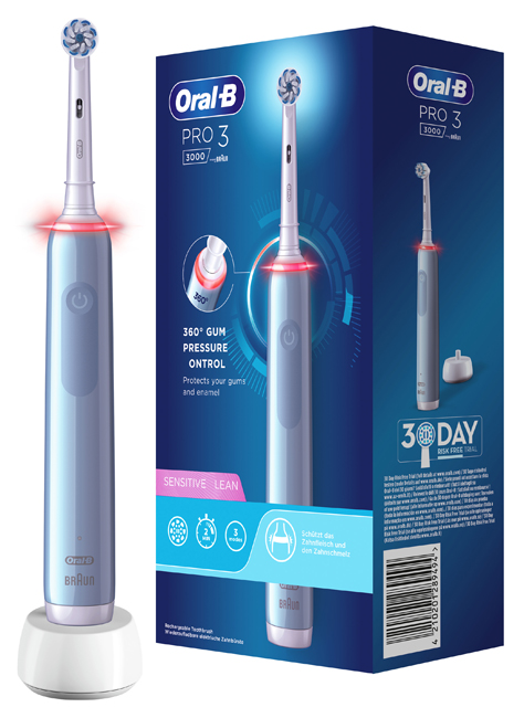 ORAL-B PRO3 BLUE SENSITIVE - Farmacia Rossi2 - Farmacia Rossi 