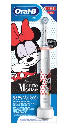 ORALB JUNIOR MINNIE SPAZZOLINO ELETTRICO 6+ - Farmacia Rossi2 - Farmacia Rossi 