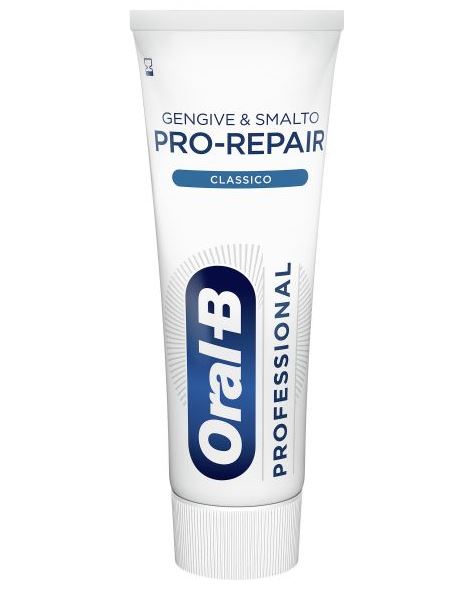 ORALB DENTIFRICIO GENGIVE & SMALTO REPAIR CLASSIC 75 ML - Farmacia Rossi2 - Farmacia Rossi 