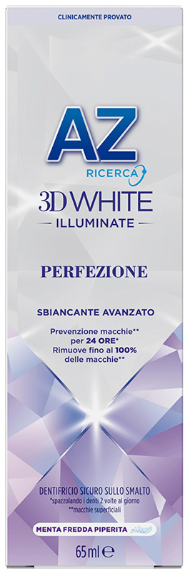AZ DENTIFRICIO 3DW ILLUMINANTE PERFEZIONE 50ML - Farmacia Rossi2 - Farmacia Rossi 