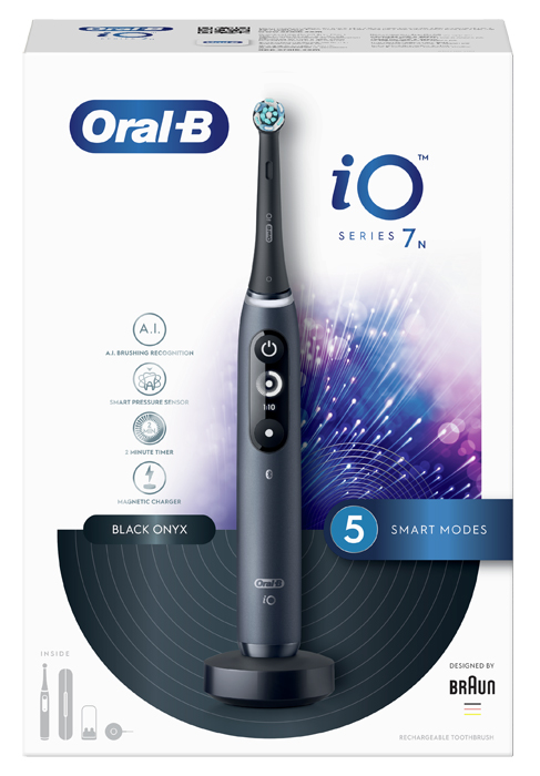 ORAL-B IO7 N BLACK - Farmacia Rossi2 - Farmacia Rossi 