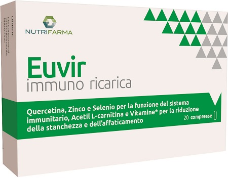 EUVIR IMMUNO RICARICA 20 COMPRESSE - Farmacia Rossi2 - Farmacia Rossi 