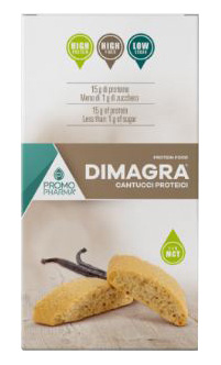 DIMAGRA CANTUCCI PROTEICI 200 G - Farmacia Rossi2 - Farmacia Rossi 
