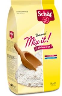 SCHAR MIX IT FARINA UNIVERSALE 1 KG - Farmacia Rossi2 - Farmacia Rossi 