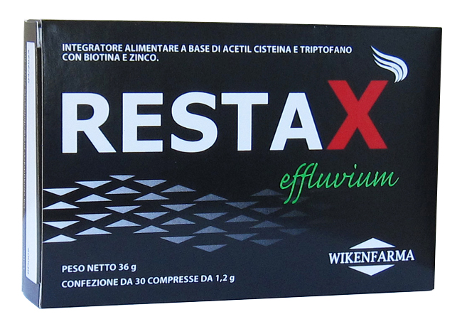 RESTAX EFFLUVIUM 30 COMPRESSE - Farmacia Rossi2 - Farmacia Rossi 