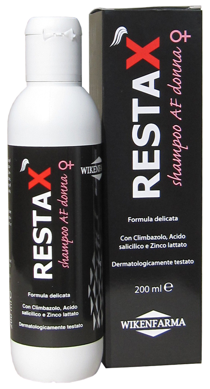 RESTAX SHAMPOO AF DONNA 200 ML - Farmacia Rossi2 - Farmacia Rossi 