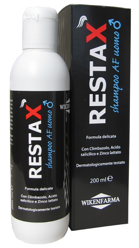 RESTAX SHAMPOO AF UOMO 200 ML - Farmacia Rossi2 - Farmacia Rossi 