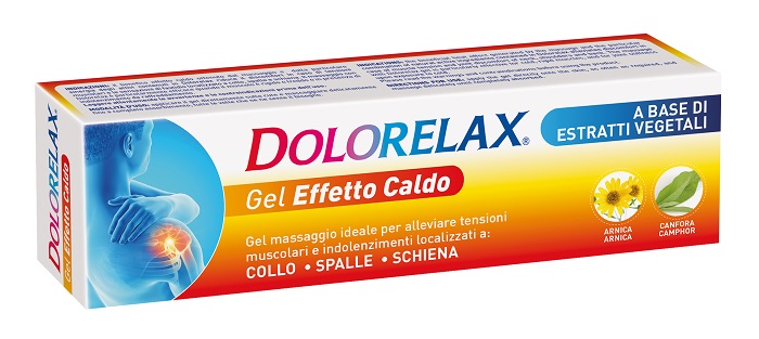 DOLORELAX GEL EFFETTO CALDO 75 ML - Farmacia Rossi2 - Farmacia Rossi 