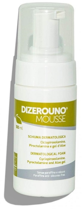 DIZEROUNO MOUSSE 100 ML - Farmacia Rossi2 - Farmacia Rossi 