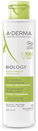 ADERMA A-D BIOLOGY ACQUA MICELLARE 200 ML - Farmacia Rossi2 - Farmacia Rossi 