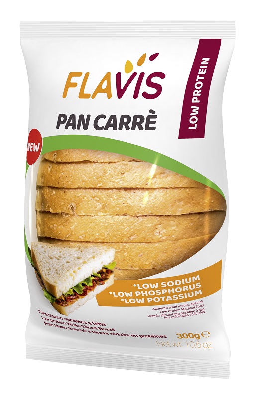 MEVALIA FLAVIS PAN CARRE' 300 G - Farmacia Rossi2 - Farmacia Rossi 