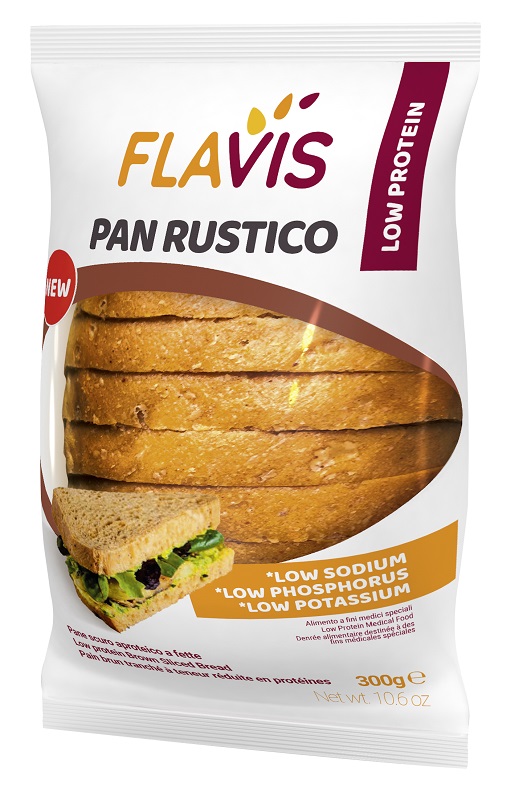MEVALIA FLAVIS PAN RUSTICO 300 G - Farmacia Rossi2 - Farmacia Rossi 