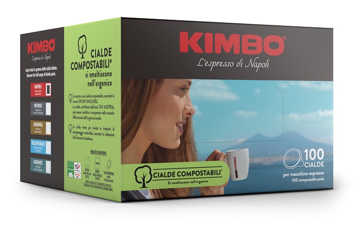 KIMBO CIALDA NAPOLI 100 PEZZI - Farmacia Rossi2 - Farmacia Rossi 
