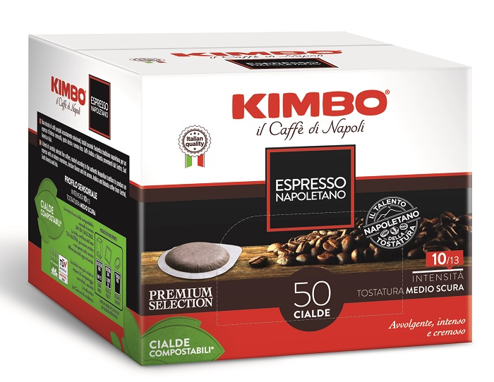 KIMBO CIALDA ESPRESSO NAPOLETANO 50 PEZZI - Farmacia Rossi2 - Farmacia Rossi 