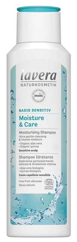 LAVERA SHAMPOO BASIS SENSITIVE MOIST/CARE 250 ML - Farmacia Rossi2 - Farmacia Rossi 