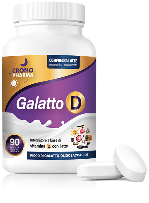 GALATTO D 600 90 COMPRESSE - Farmacia Rossi2 - Farmacia Rossi 