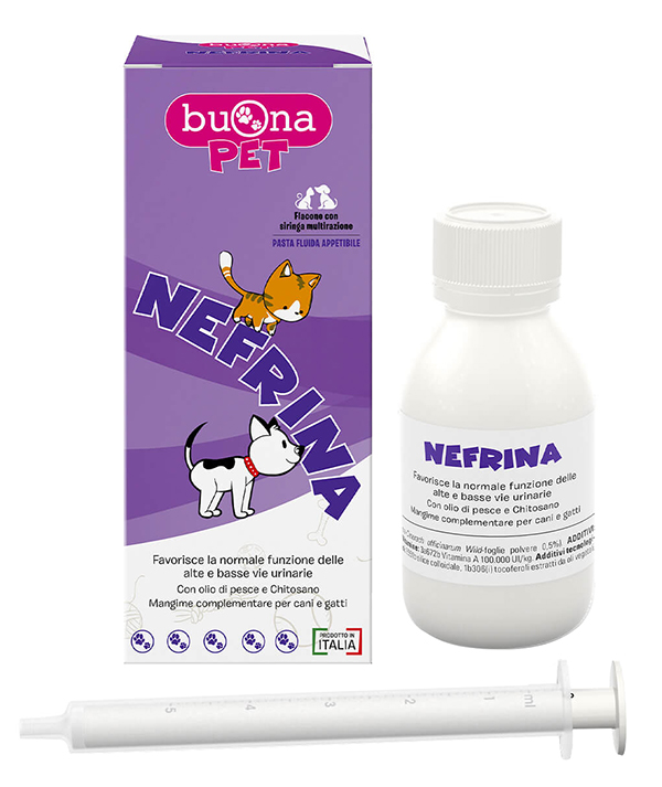 BUONAPET NEFRINA FLACONE 60 G - Farmacia Rossi2 - Farmacia Rossi 