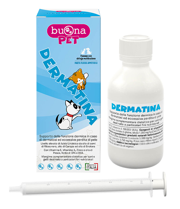 BUONAPET DERMATINA FLACONE 90 G - Farmacia Rossi2 - Farmacia Rossi 