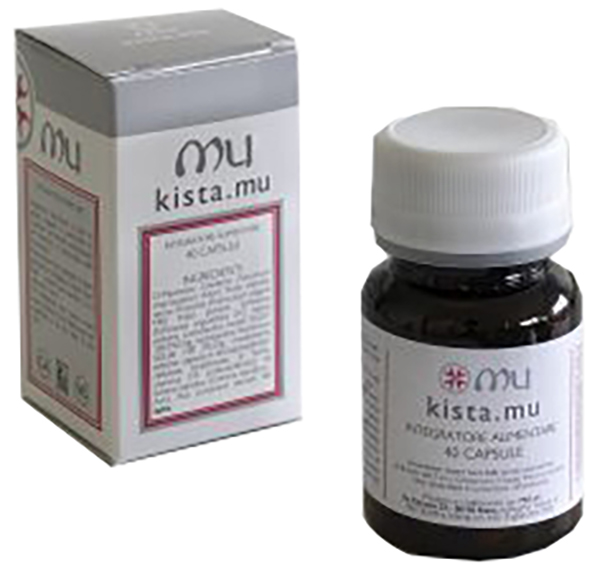 KISTA MU 40 CAPSULE - Farmacia Rossi2 - Farmacia Rossi 