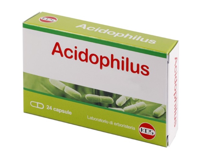 ACIDOPHILUS 10 MILIARDI 24 CAPSULE - Farmacia Rossi2 - Farmacia Rossi 