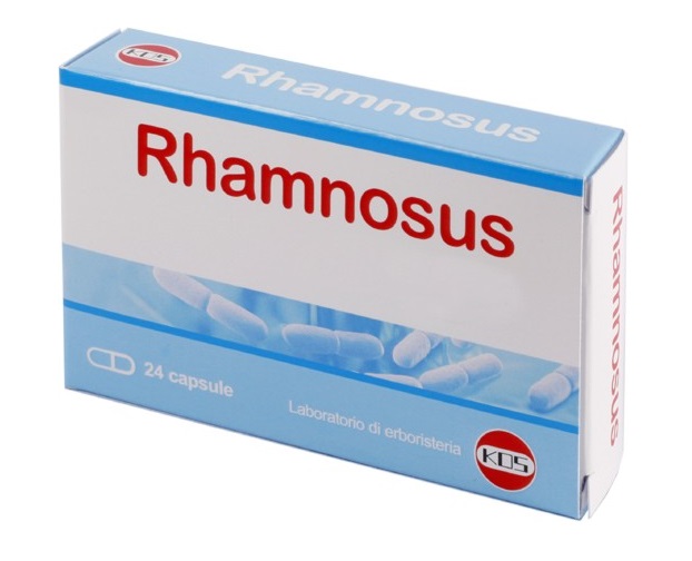 RHAMNOSUS 10 MILIARDI 24 CAPSULE - Farmacia Rossi2 - Farmacia Rossi 