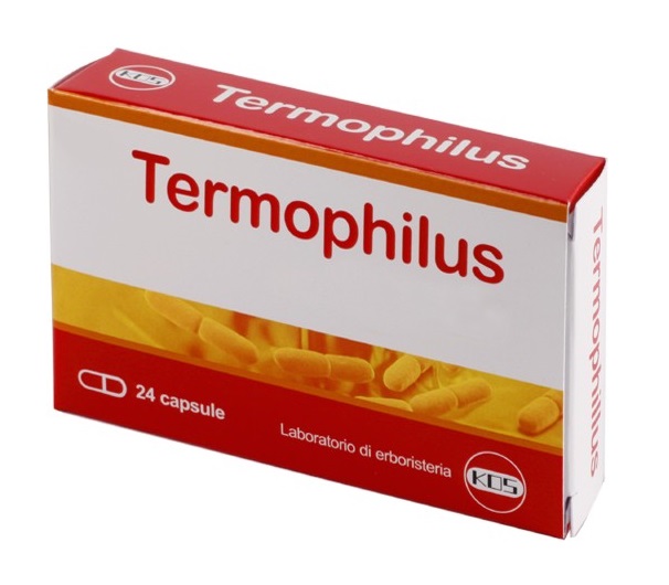 TERMOPHILUS 10 MILIARDI 24 CAPSULE - Farmacia Rossi2 - Farmacia Rossi 