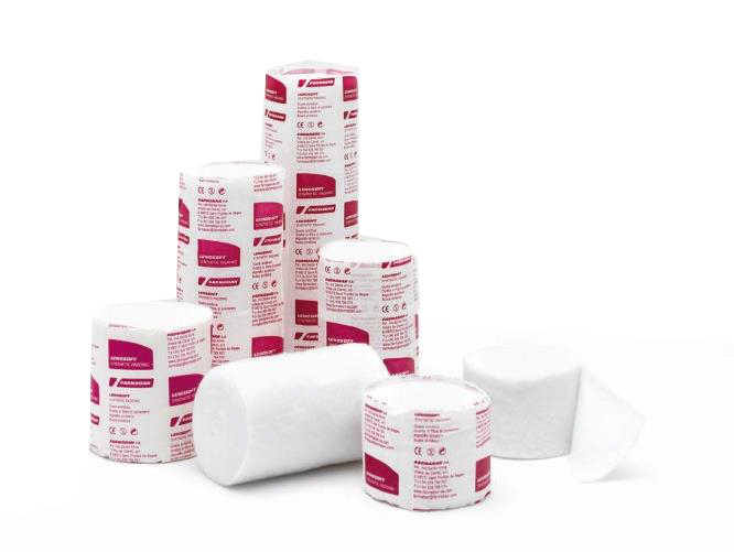 FARMABAN LENOSOFT 10 CM X 2,7 M OVATTA SINTETICA LATEX FREE - Farmacia Rossi2 - Farmacia Rossi 