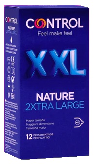 PROFILATTICO CONTROL NATURE XXL 12 PEZZI - Farmacia Rossi2 - Farmacia Rossi 