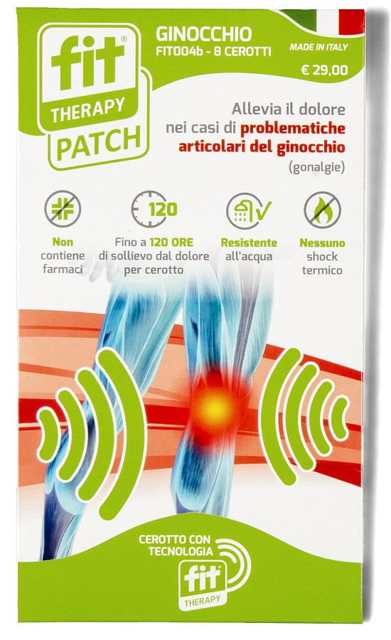 CEROTTO FIT THERAPY GINOCCHIO 8 PEZZI - Farmacia Rossi2 - Farmacia Rossi 