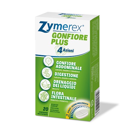 ZYMEREX GONFIORE PLUS 20 COMPRESSE - Farmacia Rossi2 - Farmacia Rossi 