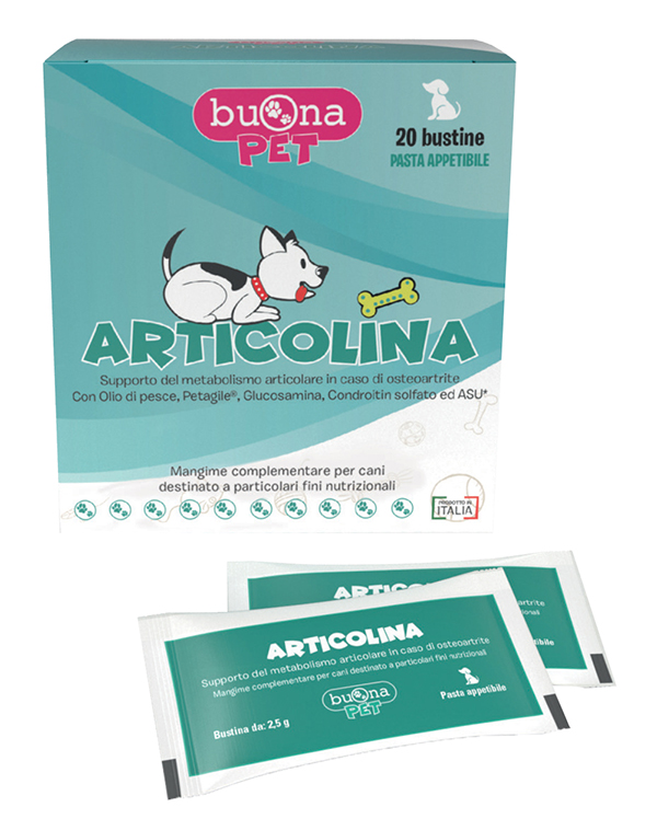 ARTICOLINA 20 BUSTINE BUONA PET - Farmacia Rossi2 - Farmacia Rossi 