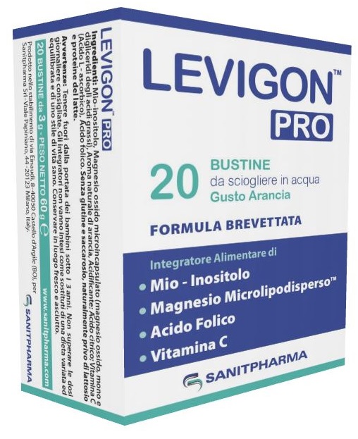 LEVIGON PRO 20 BUSTINE DA 3 G - Farmacia Rossi2 - Farmacia Rossi 