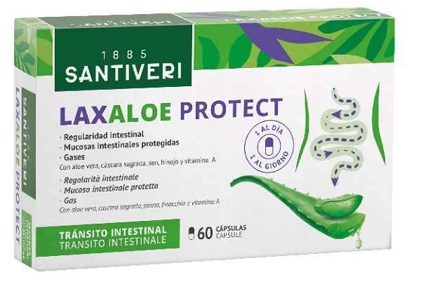 LAXALOE PROTECT 60 CAPSULE VEGETALI - Farmacia Rossi2 - Farmacia Rossi 