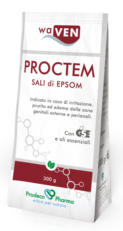 WAVEN PROCTEM SALI DI EPSOM 300 G - Farmacia Rossi2 - Farmacia Rossi 