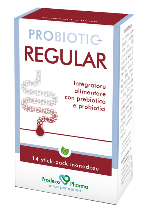 PROBIOTIC+ REGULAR 14 STICKPACK - Farmacia Rossi2 - Farmacia Rossi 