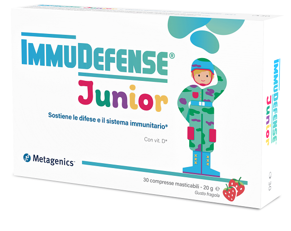 IMMUDEFENSE JUNIOR 30 COMPRESSE MASTICABILI - Farmacia Rossi2 - Farmacia Rossi 
