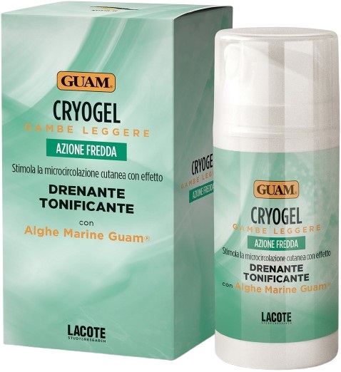 GUAM CRYOGEL DEFATICANTE GAMBE 100 ML - Farmacia Rossi2 - Farmacia Rossi 