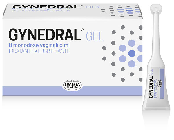 GYNEDRAL GEL VAGINALE MONODOSE 8 X 5 ML - Farmacia Rossi2 - Farmacia Rossi 